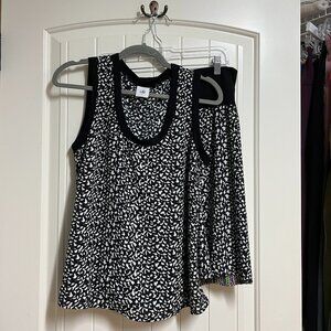 Cabi 2 piece, reversible Skirt